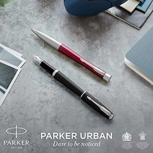Parker Urban Core Steel CT plunksnas, M antgalis (1931605)