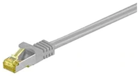 MicroConnect RJ-45 / RJ-45 kat.7 S / FTP 3m Pilka (SFTP703)