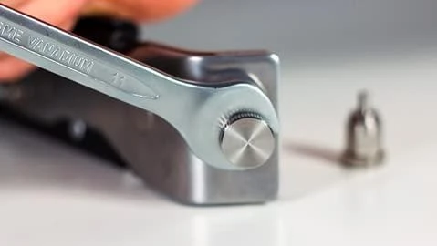 PATCHBOX Setup.exe – tinklo aparatūros diegimo įrankis, Diegimo įrankis, Aliuminis, Nerūdijantis plienas, Juoda, 1 vnt., 830 g