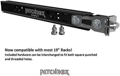 PATCHBOX Setup.exe – tinklo aparatūros diegimo įrankis, Diegimo įrankis, Aliuminis, Nerūdijantis plienas, Juoda, 1 vnt., 830 g