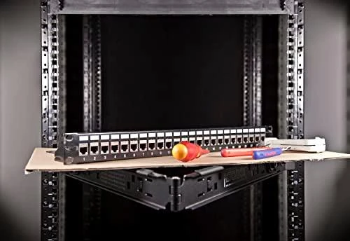 PATCHBOX Setup.exe – tinklo aparatūros diegimo įrankis, Diegimo įrankis, Aliuminis, Nerūdijantis plienas, Juoda, 1 vnt., 830 g