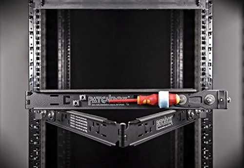 PATCHBOX Setup.exe – tinklo aparatūros diegimo įrankis, Diegimo įrankis, Aliuminis, Nerūdijantis plienas, Juoda, 1 vnt., 830 g