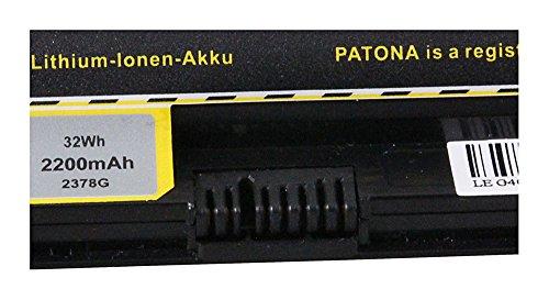 „Patona“ baterija, skirta „LENOVO IdeaPad G400s“, 2200mAh, ličio jonų, 14,8 V.