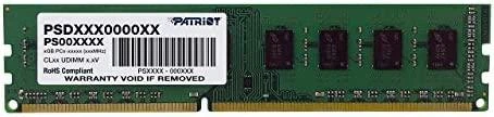 PATRIOT DDR3 SL 8GB 1600MHZ UDIMM 1x8GB