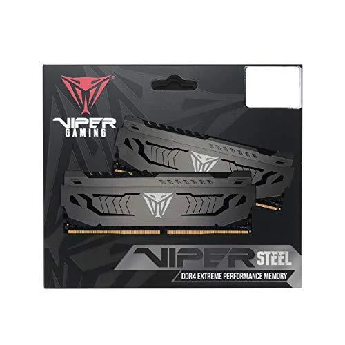 Patriot Viper Steel 32GB (2x16GB 3200MHz DDR4 CL16 DIMM)