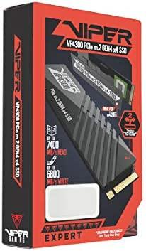 PATRIOT VIPER VP4300 1TB M.2 2280 SSD NVMe PCIe Gen4X4 iki 7400MB/s