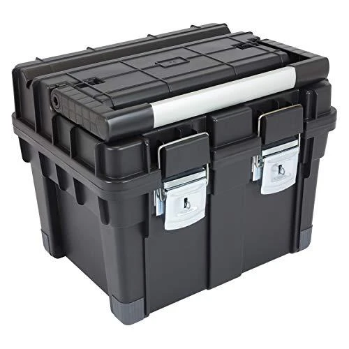 PATROL BOX HD COMPACT 1 Raudonas, 48x35x35cm