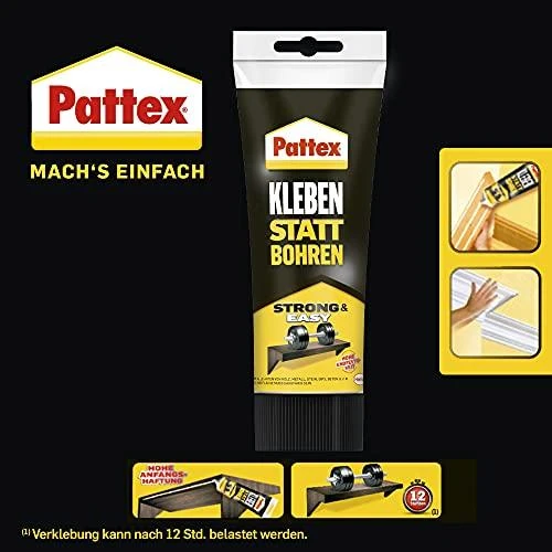 „Norimpex Pattex“ klijavimas vietoj gręžimo, 250 g tūbelė