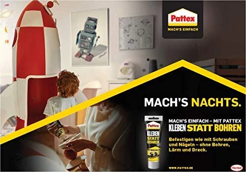 „Norimpex Pattex“ klijavimas vietoj gręžimo, 250 g tūbelė