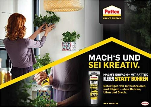 „Norimpex Pattex“ klijavimas vietoj gręžimo, 250 g tūbelė