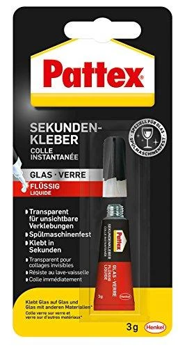 „Pattex“ antriniai klijai, stiklinis tūbelė, 3 g, 9H, PSV1C