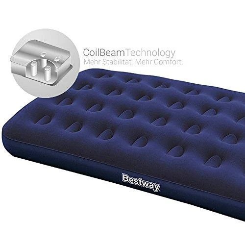 Bestway Pripučiamas vienvietis čiužinys, 188 x 99 x 22 cm 67001