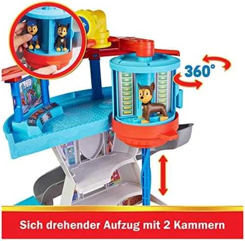 PAW PATROL Žaidimų rinkinys „Adventure Bay Tower"