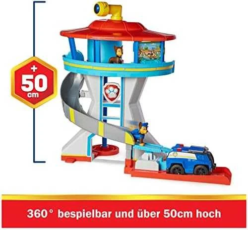 PAW PATROL Žaidimų rinkinys „Adventure Bay Tower"