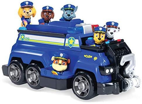 Spin Master PAW Patrol Total Team Rescue Vehicle - Chase žaislinė transporto priemonė