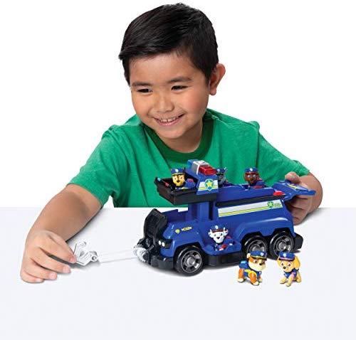 Spin Master PAW Patrol Total Team Rescue Vehicle - Chase žaislinė transporto priemonė