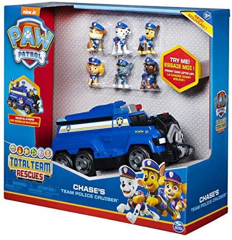 Spin Master PAW Patrol Total Team Rescue Vehicle - Chase žaislinė transporto priemonė