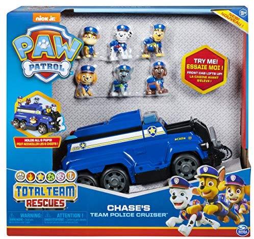Spin Master PAW Patrol Total Team Rescue Vehicle - Chase žaislinė transporto priemonė