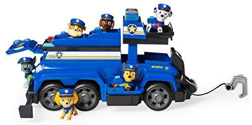 Spin Master PAW Patrol Total Team Rescue Vehicle - Chase žaislinė transporto priemonė