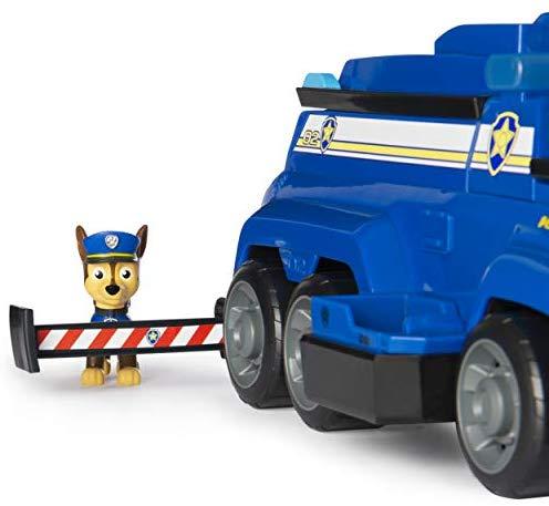 Spin Master PAW Patrol Total Team Rescue Vehicle - Chase žaislinė transporto priemonė