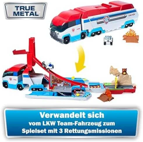 Transformuojamas vilkikas Spin Master PAW PATROL Launch'n Haul