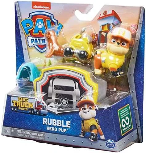 Spin Master PAW PATROL figūrėlė Rubble, 6065253