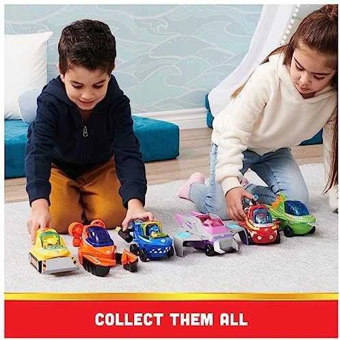Spin Master PAW PATROL transporto priemonė Aqua Theamed Rocky, 6066142