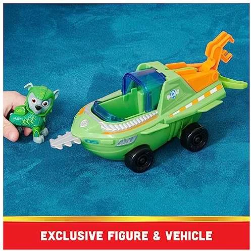 Spin Master PAW PATROL transporto priemonė Aqua Theamed Rocky, 6066142