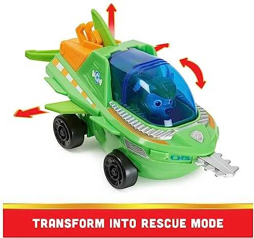 Spin Master PAW PATROL transporto priemonė Aqua Theamed Rocky, 6066142