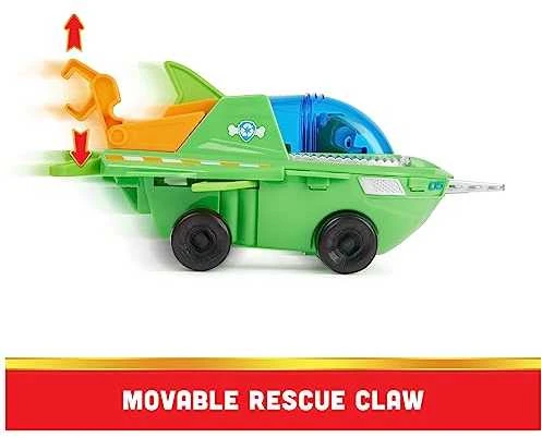 Spin Master PAW PATROL transporto priemonė Aqua Theamed Rocky, 6066142