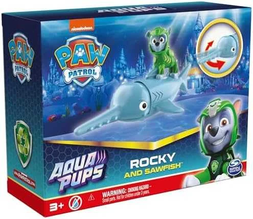 Ryhma Hau Spin Master PAW PATROL figūrėlė Aqua Hero Pups Rocky, 6066145