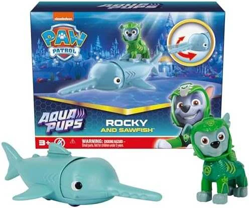 Ryhma Hau Spin Master PAW PATROL figūrėlė Aqua Hero Pups Rocky, 6066145