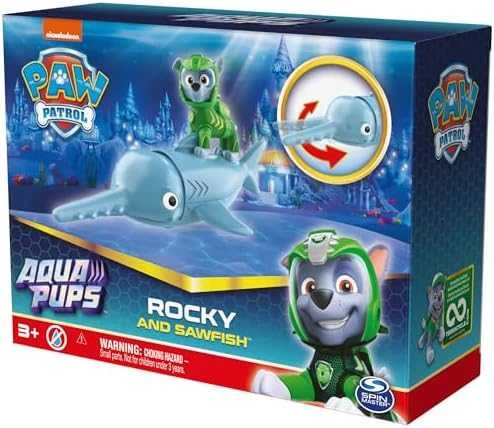 Ryhma Hau Spin Master PAW PATROL figūrėlė Aqua Hero Pups Rocky, 6066145