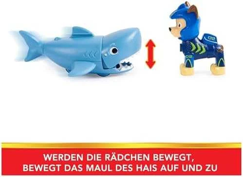 Spin Master PAW PATROL figūrėlė Aqua Hero Pups Chase, 6066149