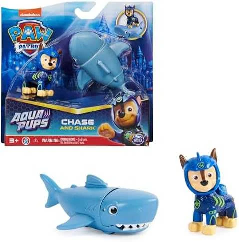 Spin Master PAW PATROL figūrėlė Aqua Hero Pups Chase, 6066149