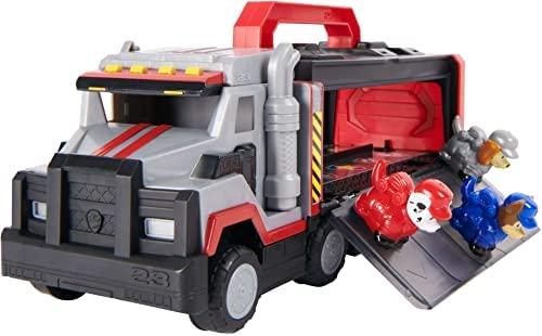 PAW PATROL Big Truck Pups Truck Al + 3 Figures Set - 6066046, Interactive Play Vehicle For Kids
