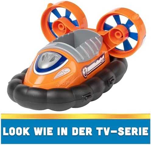 Spin Master PAW PATROL transporto priemonė Basic Sustainable Zuma, 6071225