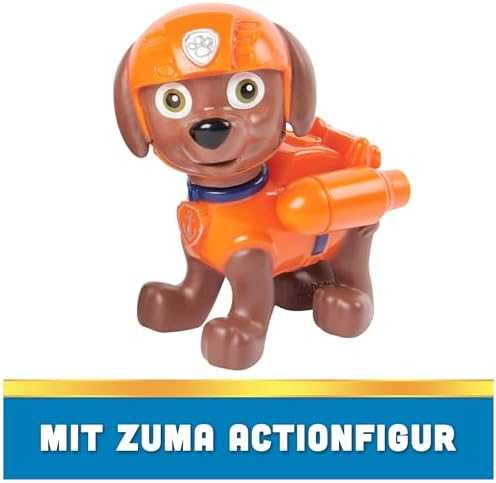 Spin Master PAW PATROL transporto priemonė Basic Sustainable Zuma, 6071225