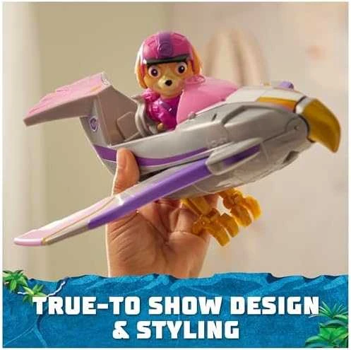 Spin Master PAW PATROL transporto priemonė Jungle Pups Skye, 6067760