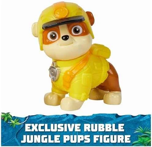 Spin Master PAW PATROL transporto priemonė Jungle Pups Rubble, 6067761