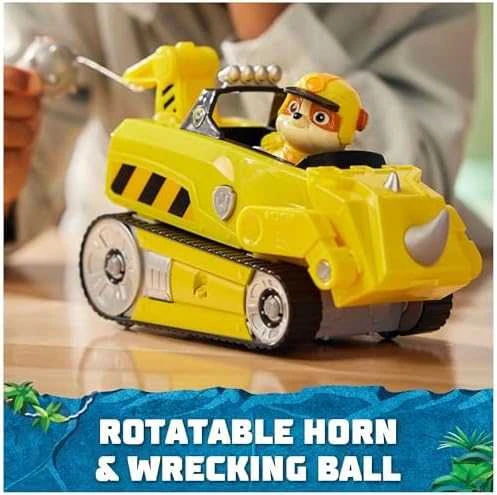 Spin Master PAW PATROL transporto priemonė Jungle Pups Rubble, 6067761