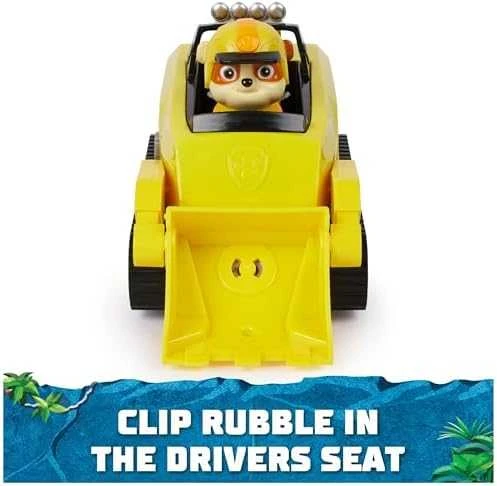 Spin Master PAW PATROL transporto priemonė Jungle Pups Rubble, 6067761