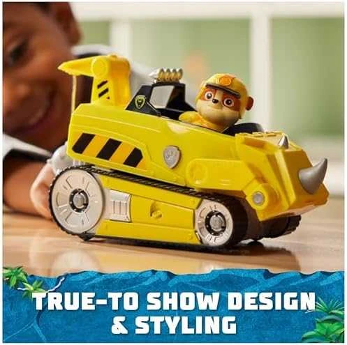 Spin Master PAW PATROL transporto priemonė Jungle Pups Rubble, 6067761