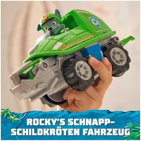 Spin Master PAW PATROL transporto priemonė Jungle Pups Rocky, 6067763