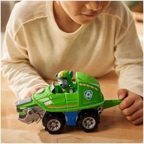Spin Master PAW PATROL transporto priemonė Jungle Pups Rocky, 6067763