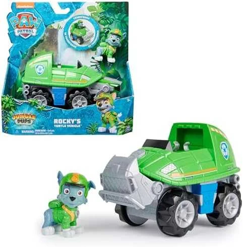 Spin Master PAW PATROL transporto priemonė Jungle Pups Rocky, 6067763
