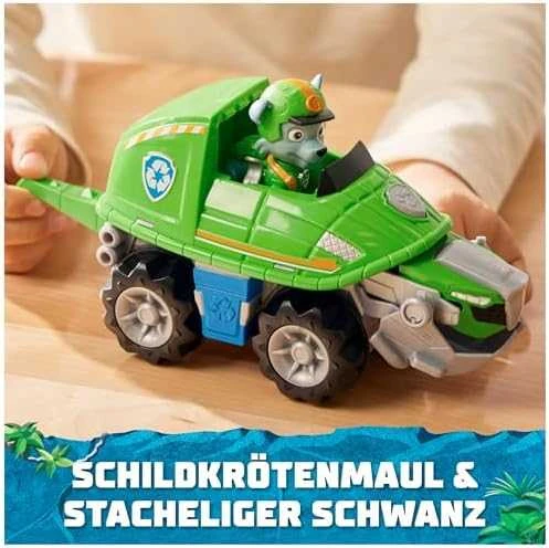 Spin Master PAW PATROL transporto priemonė Jungle Pups Rocky, 6067763