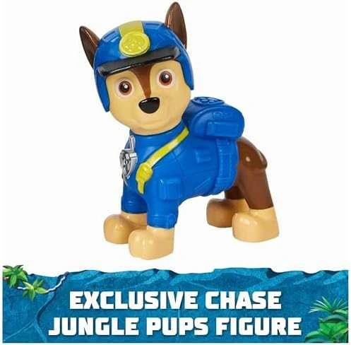 Spin Master PAW PATROL transporto priemonė Jungle Pups Chase, 6067758