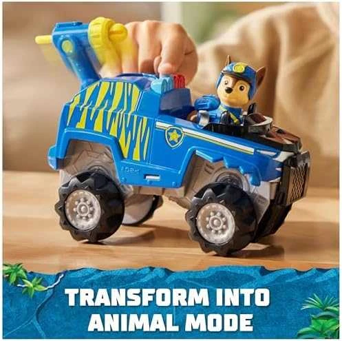 Spin Master PAW PATROL transporto priemonė Jungle Pups Chase, 6067758