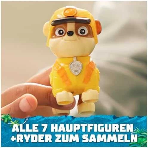 Spin Master PAW PATROL figurėlės Jungle Pups Figure dovanų pakuotė, 6068184